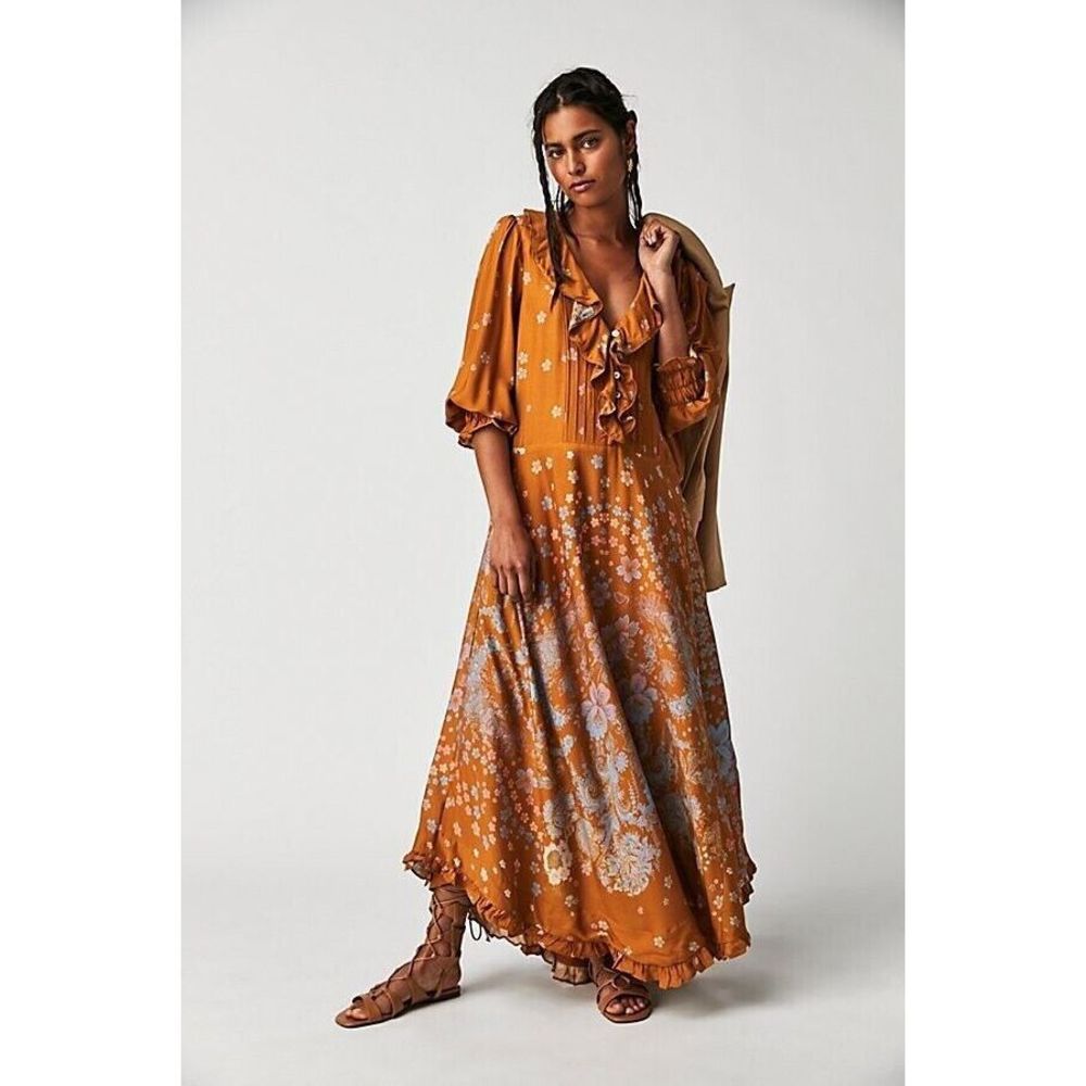 Free People Talsey Maxi Dress
